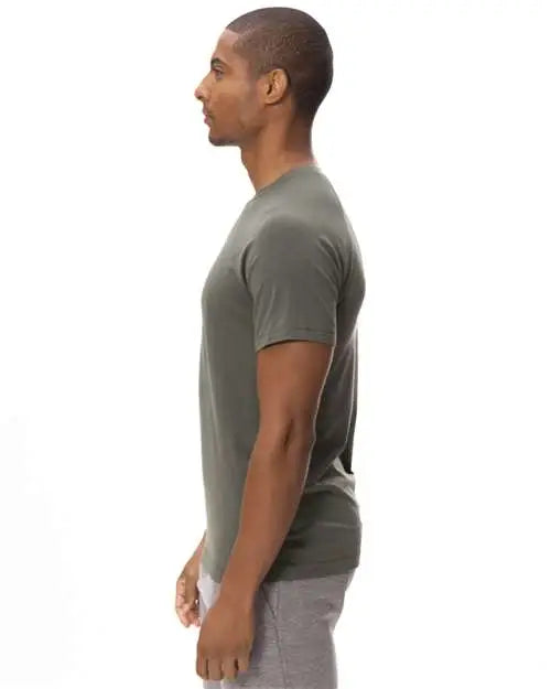 Threadfast Apparel 382r Impact Raglan T-shirt - Army