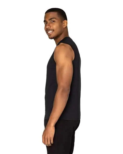 Threadfast Apparel 382t Impact Tank Top - Black