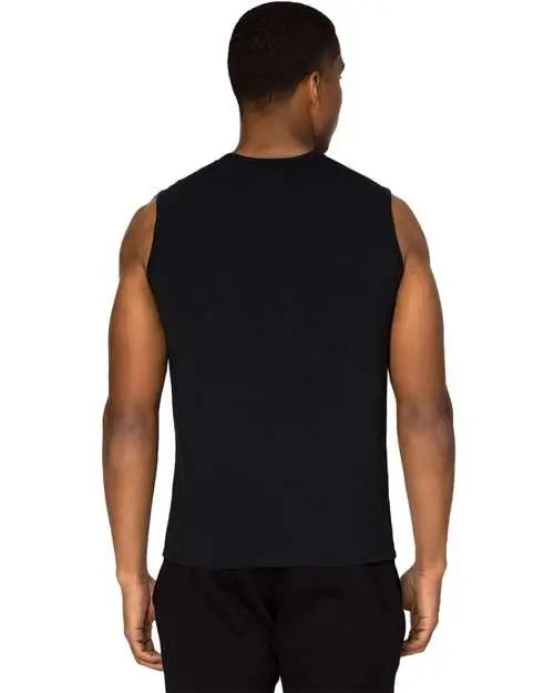 Threadfast Apparel 382t Impact Tank Top - Black