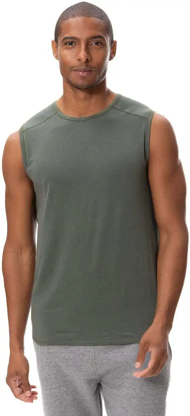 Threadfast Apparel 382t Unisex Impact Tank - Army