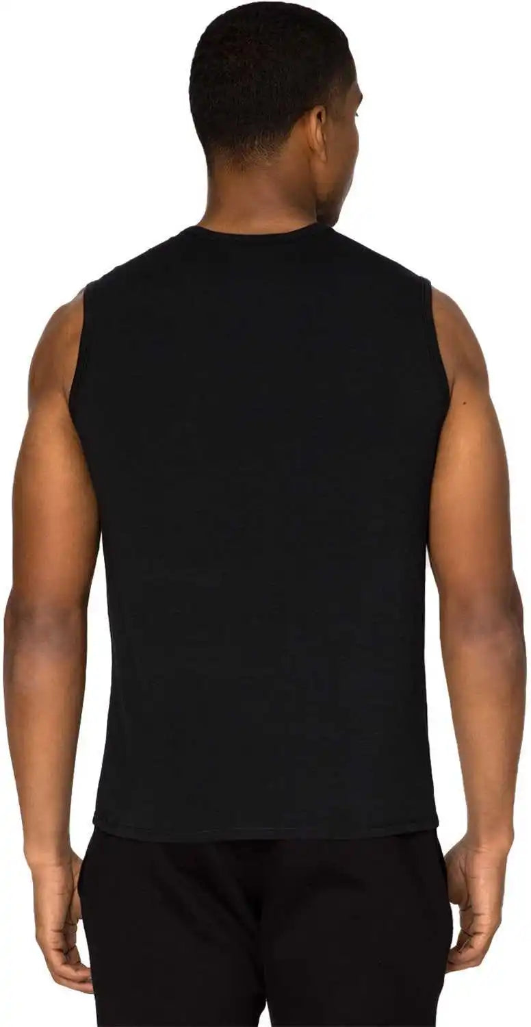Threadfast Apparel 382t Unisex Impact Tank Black