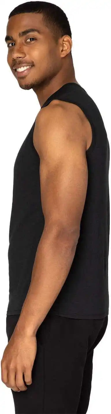 Threadfast Apparel 382t Unisex Impact Tank Black