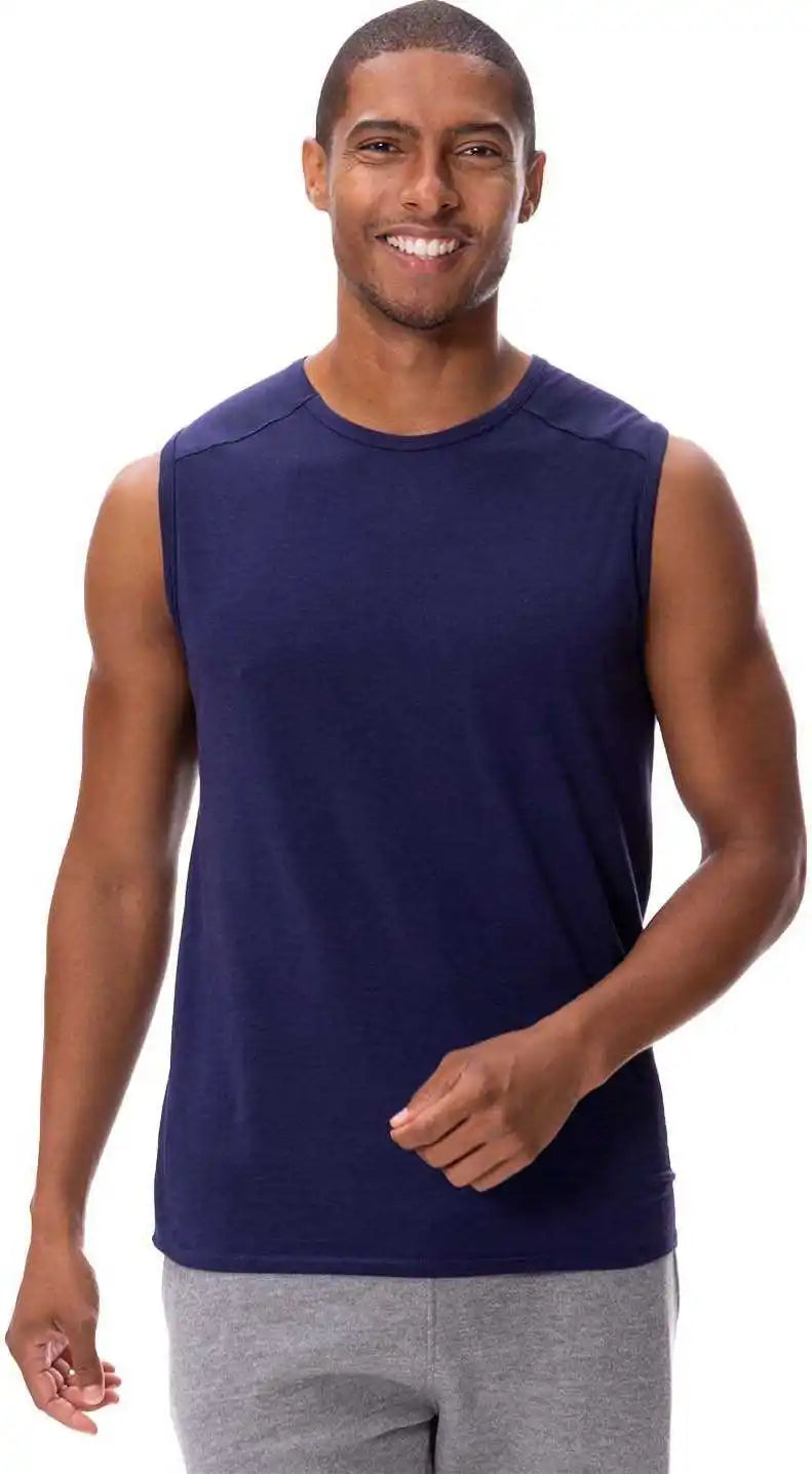 Threadfast Apparel 382t Unisex Impact Tank Navy