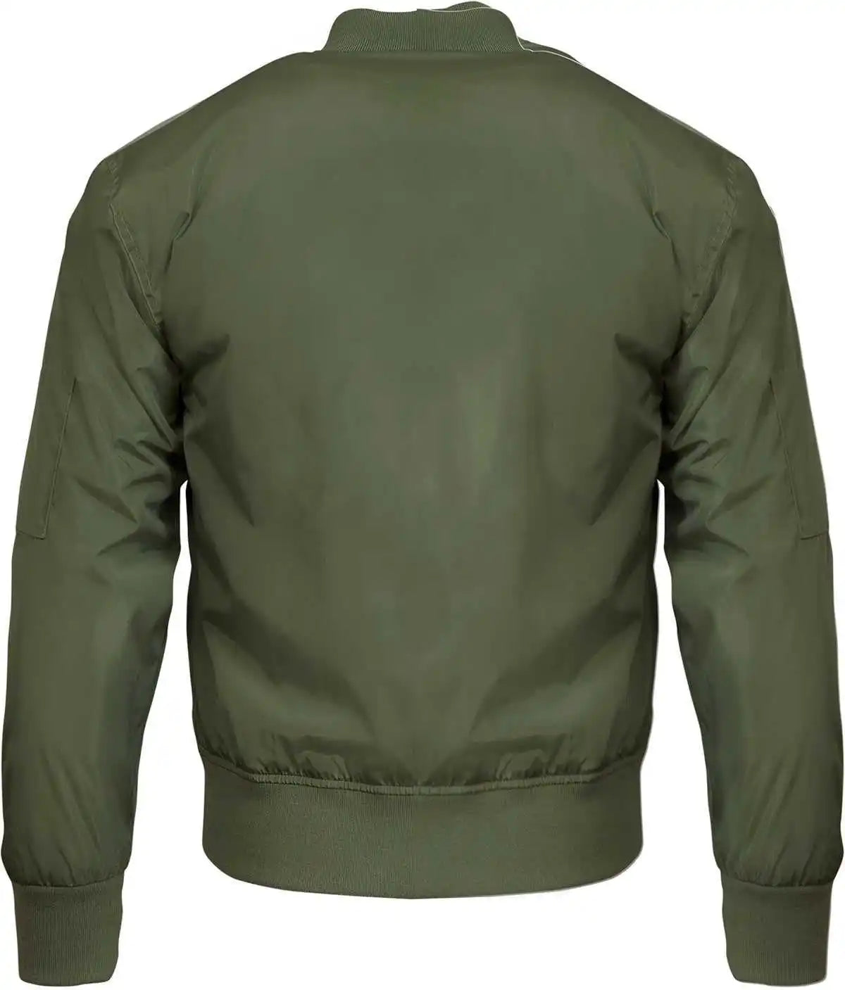 Threadfast Apparel 395j Unisex Bomber Jacket - Army
