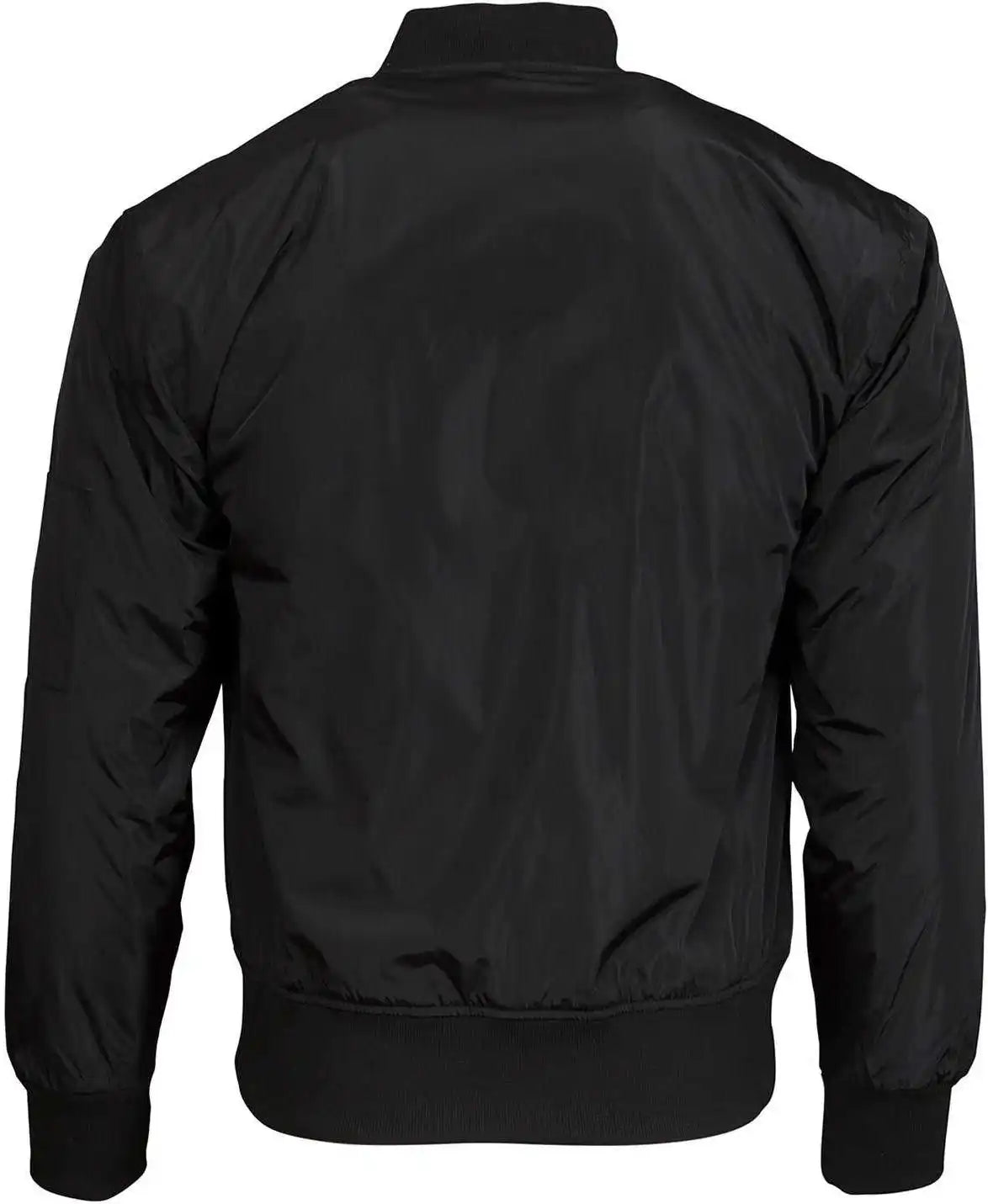 Threadfast Apparel 395j Unisex Bomber Jacket - Black