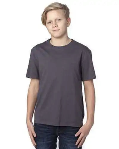 Threadfast Apparel 600a Youth Ulightimate T-shirt - Graphite