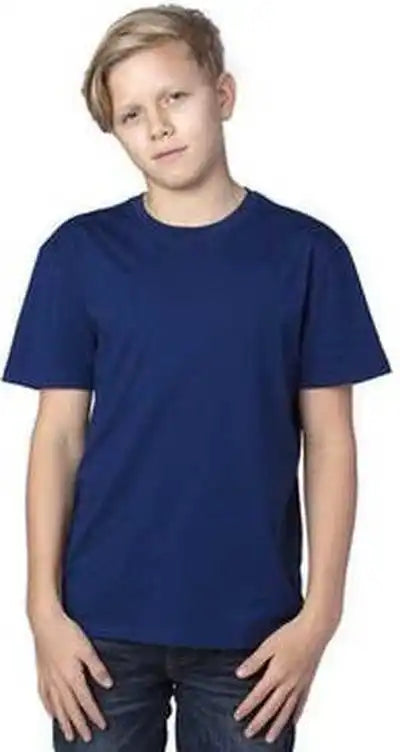 Threadfast Apparel 600a Youth Ulightimate T-shirt - Navy
