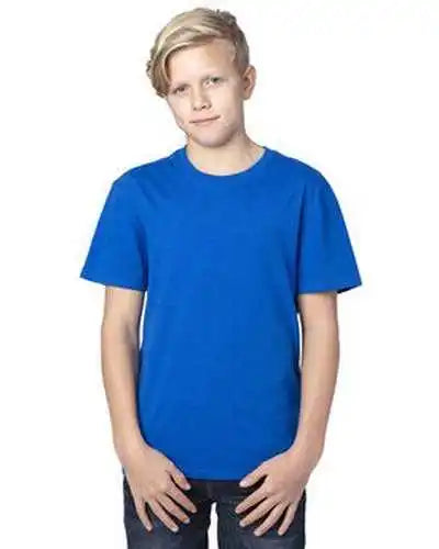Threadfast Apparel 600a Youth Ulightimate T-shirt - Royal