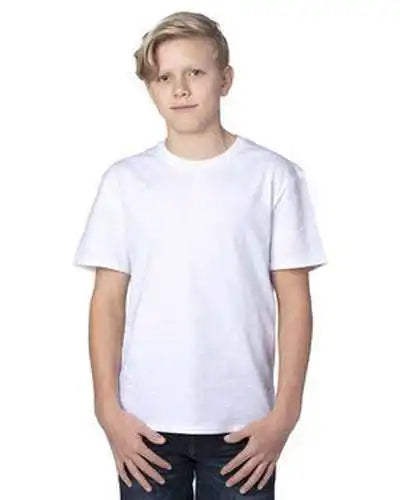 Threadfast Apparel 600a Youth Ulightimate t Shirt White