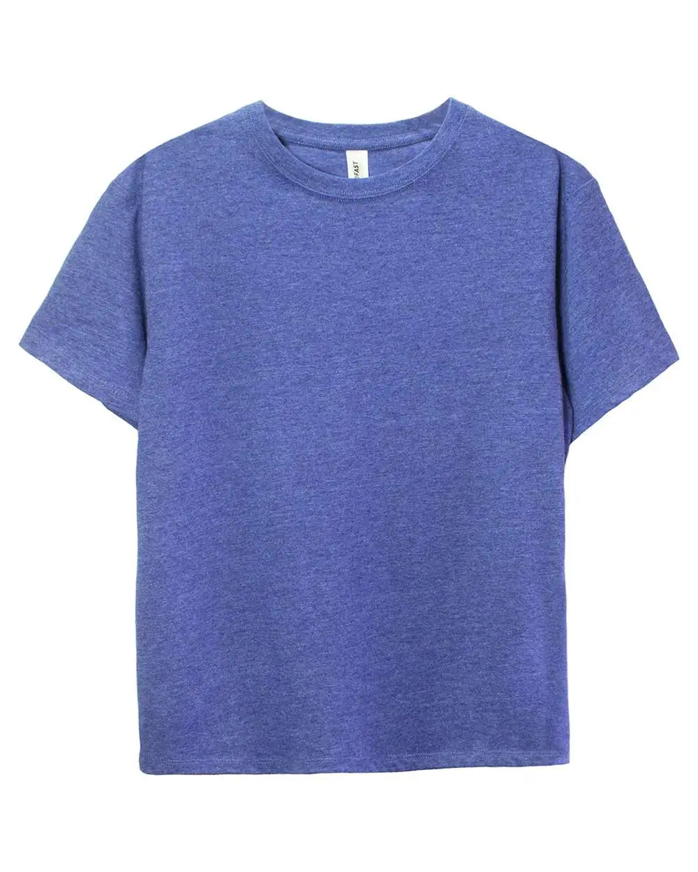 Threadfast Apparel 600at Youth Ultimate Cvc T-shirt - 600a - Royal Heather - Xs
