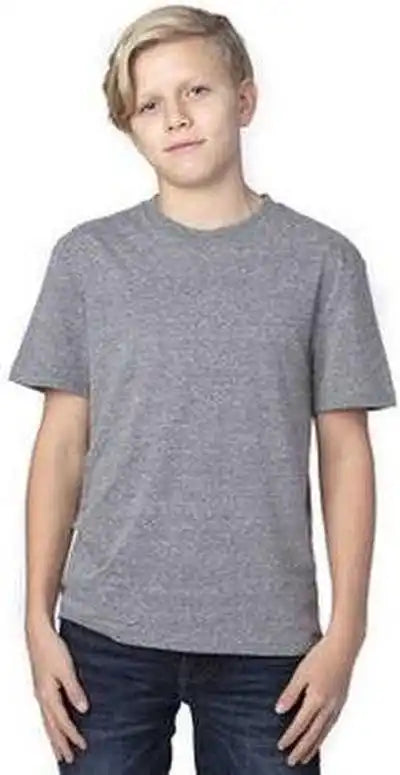 Threadfast Apparel 602a Youth Triblend T-shirt - Gray