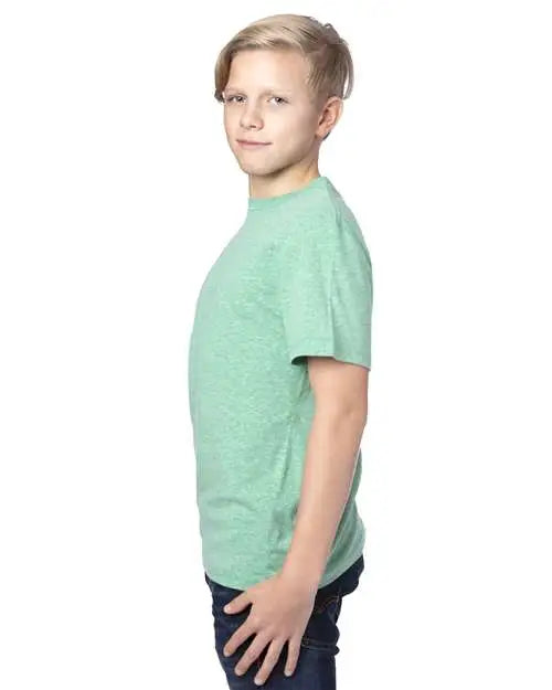 Threadfast Apparel 602a Youth Triblend T-shirt - Green