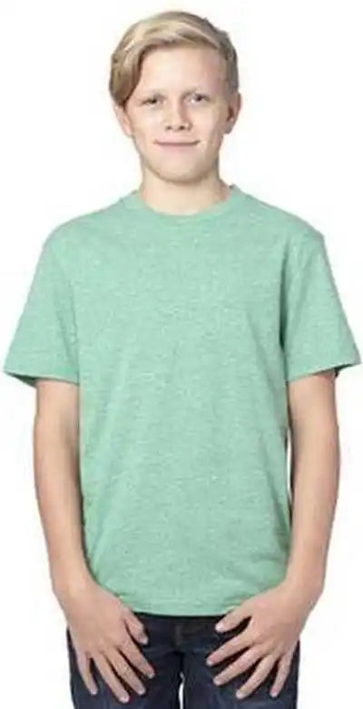 Threadfast Apparel 602a Youth Triblend T-shirt - Green