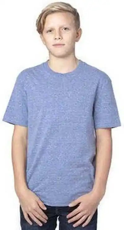 Threadfast Apparel 602a Youth Triblend T-shirt - Navy