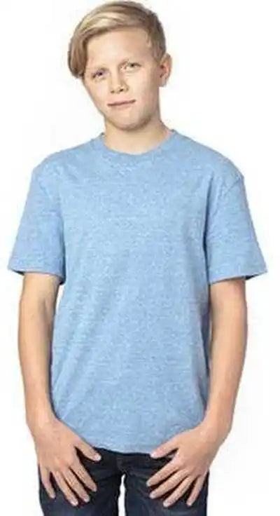 Threadfast Apparel 602a Youth Triblend T-shirt - Royal