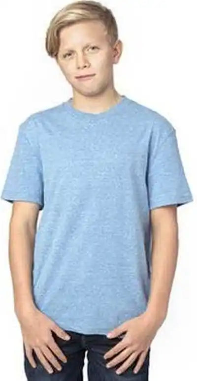 Threadfast Apparel 602a Youth Triblend T-shirt - Royal