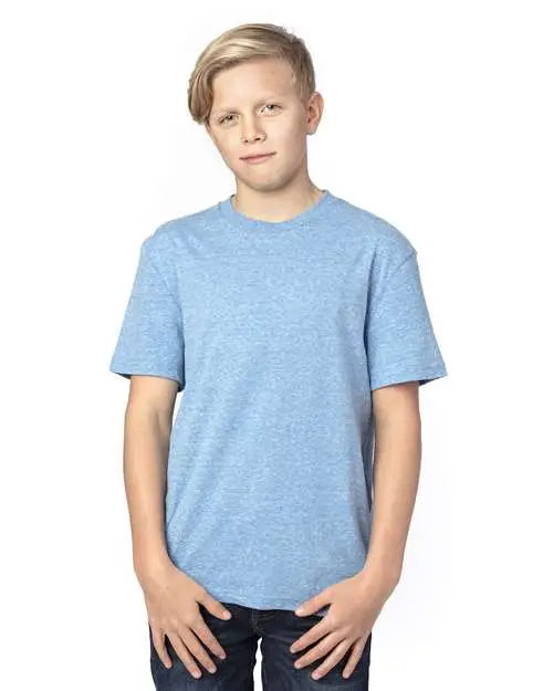 Threadfast Apparel 602a Youth Triblend T-shirt - Royal - Xs