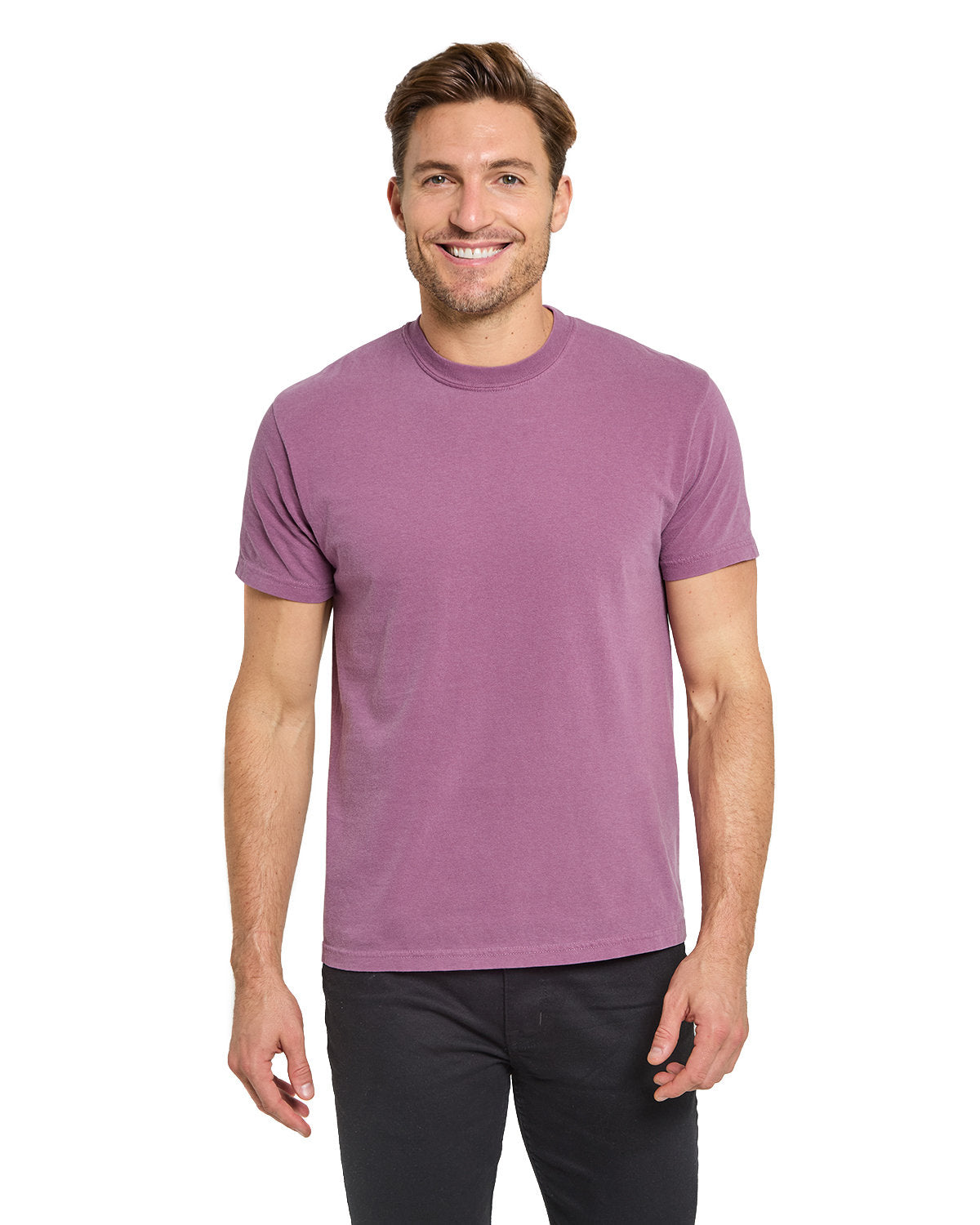 Threadfast Apparel C1200 Colors Garment-dyed T-shirt - Berry