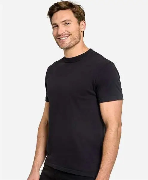 Threadfast Apparel C1200 Colors Garment-dyed T-shirt - Black
