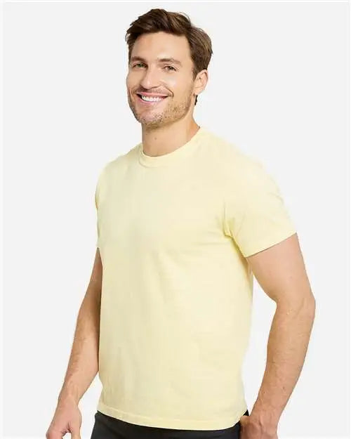 Threadfast Apparel C1200 Colors Garment-dyed T-shirt - Butter