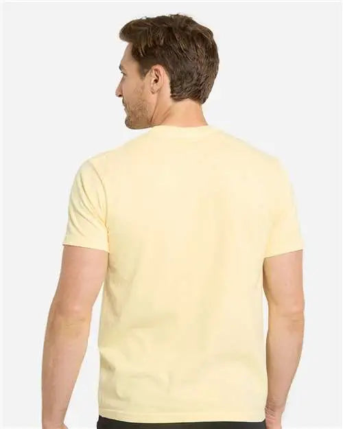 Threadfast Apparel C1200 Colors Garment-dyed T-shirt - Butter - Butter / l