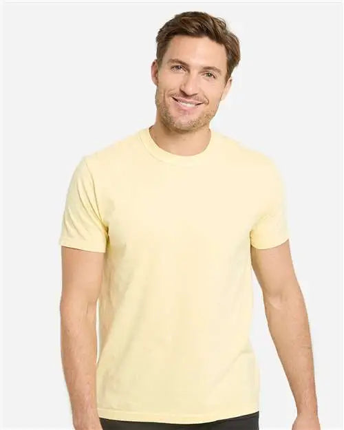 Threadfast Apparel C1200 Colors Garment-dyed T-shirt - Butter - Butter / l