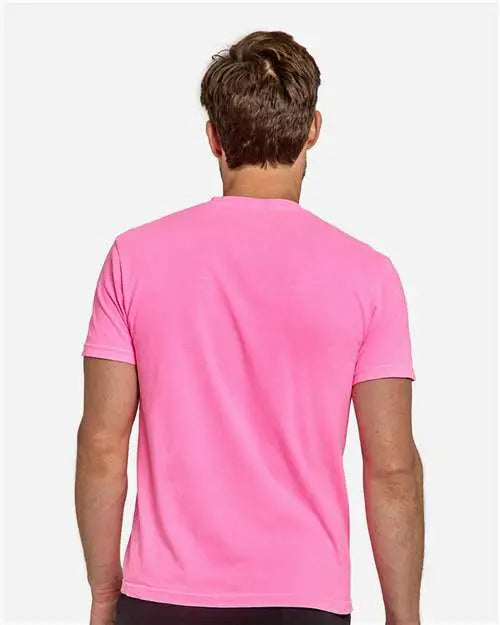 Threadfast Apparel C1200 Colors Garment-dyed T-shirt - Charity Pink - Charity Pink / s