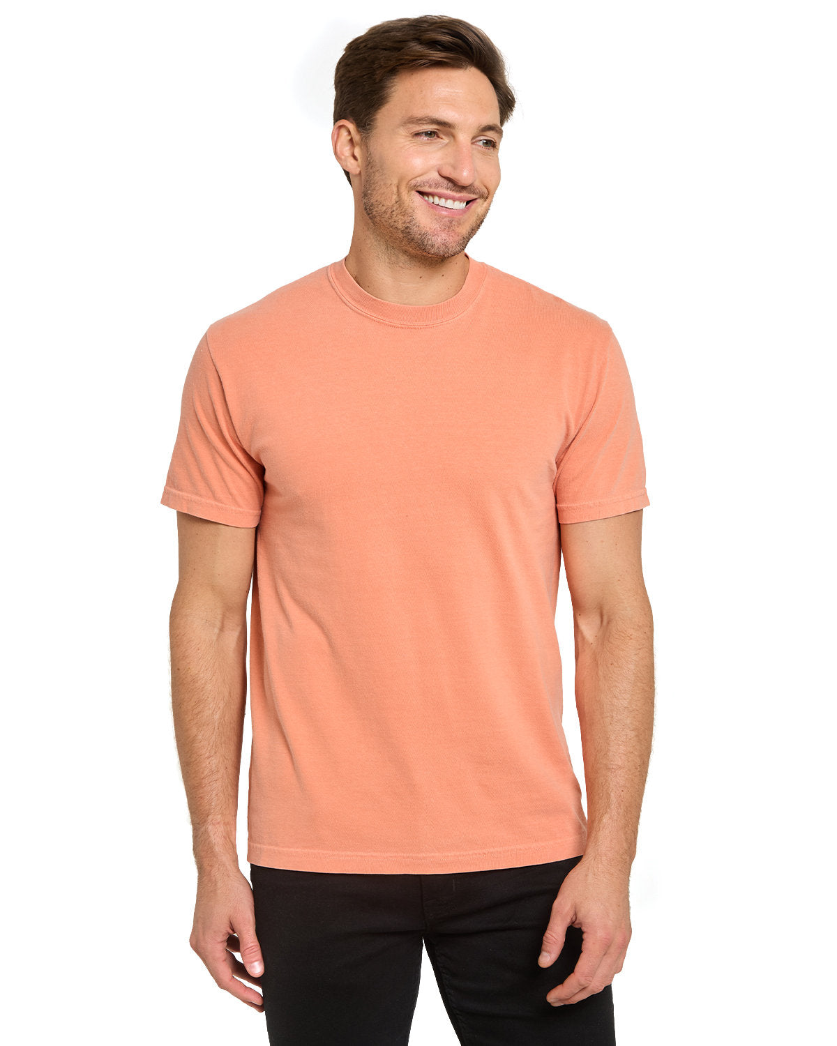 Threadfast Apparel C1200 Colors Garment-dyed T-shirt - Clay