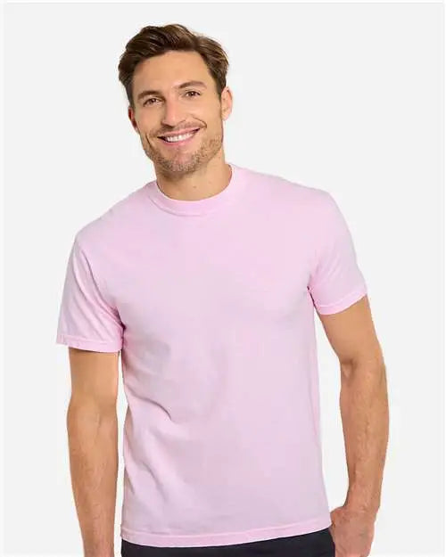 Threadfast Apparel C1200 Colors Garment-dyed T-shirt - Cotton Candy - Cotton Candy / s