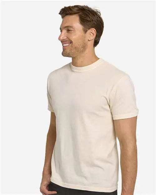 Threadfast Apparel C1200 Colors Garment-dyed T-shirt - Cream - Cream / s