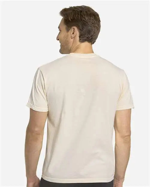 Threadfast Apparel C1200 Colors Garment-dyed T-shirt - Cream - Cream / s