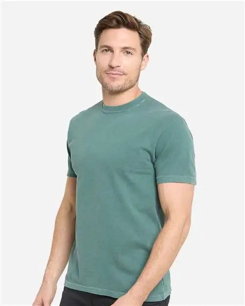 Threadfast Apparel C1200 Colors Garment-dyed T-shirt - Deep Ocean