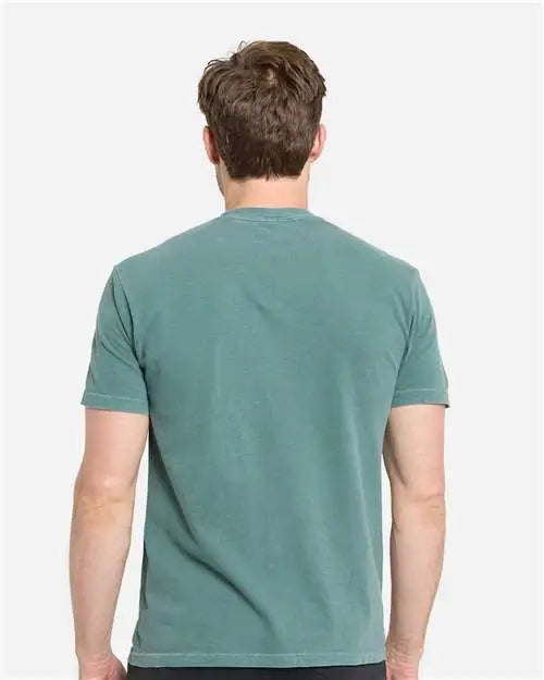 Threadfast Apparel C1200 Colors Garment-dyed T-shirt - Deep Ocean