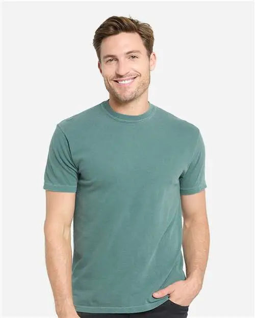 Threadfast Apparel C1200 Colors Garment-dyed T-shirt - Deep Ocean - Deep Ocean / s