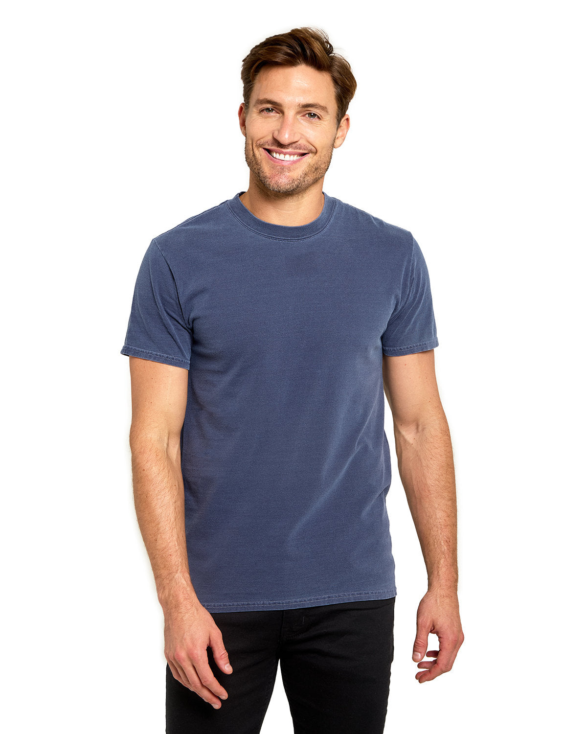 Threadfast Apparel C1200 Colors Garment-dyed T-shirt - Denim