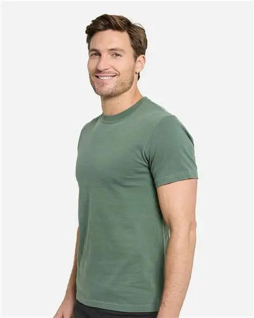 Threadfast Apparel C1200 Colors Garment-dyed T-shirt - Fern - Fern / s