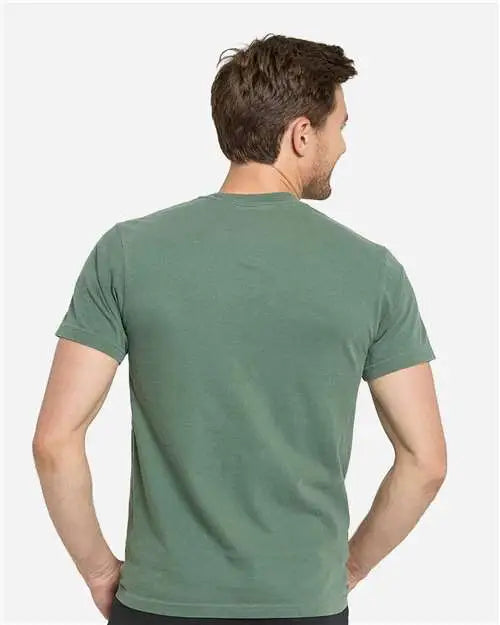 Threadfast Apparel C1200 Colors Garment-dyed T-shirt - Fern - Fern / s