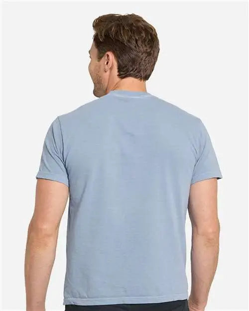 Threadfast Apparel C1200 Colors Garment-dyed T-shirt - Glacier Blue - Glacier Blue / s
