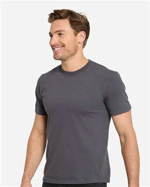 Threadfast Apparel C1200 Colors Garment-dyed T-shirt - Graphite
