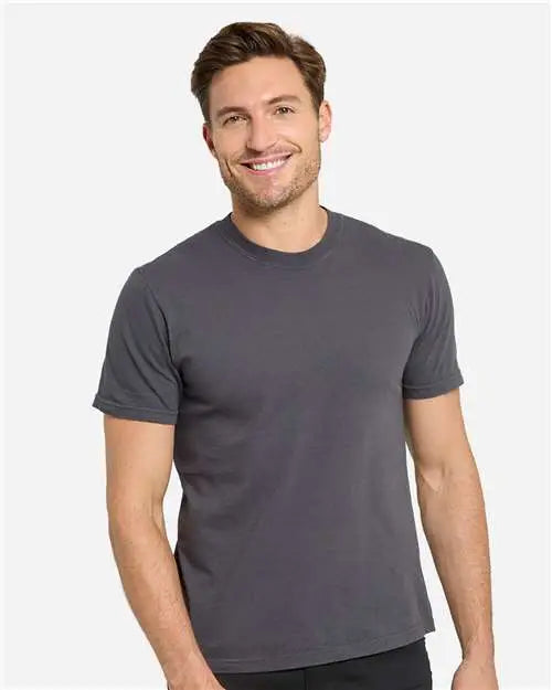 Threadfast Apparel C1200 Colors Garment-dyed T-shirt - Graphite - Graphite / s