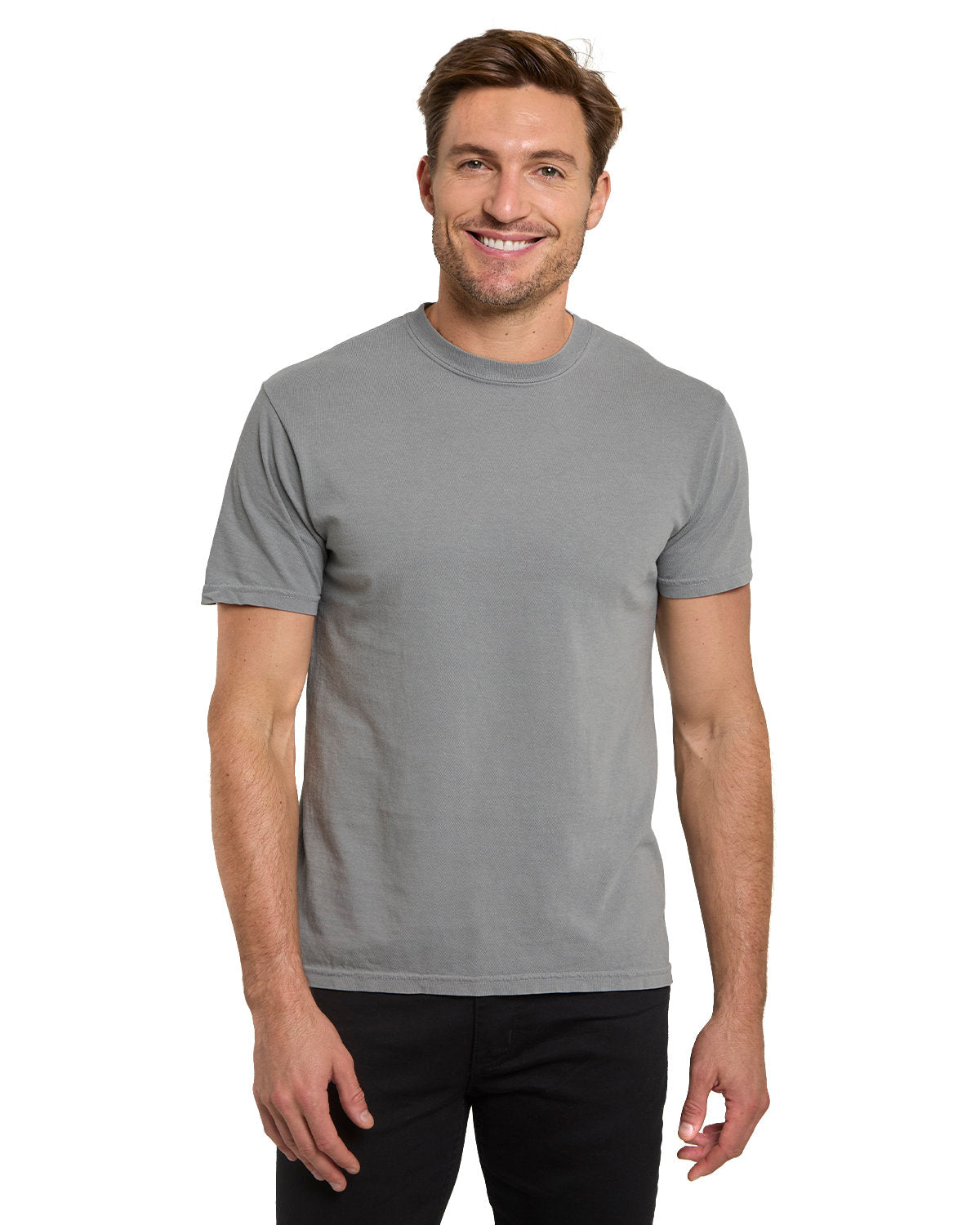 Threadfast Apparel C1200 Colors Garment-dyed T-shirt - Grey