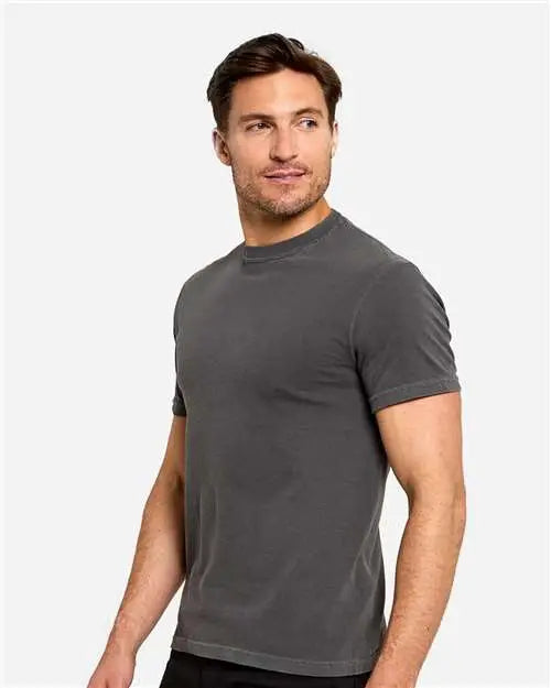Threadfast Apparel C1200 Colors Garment-dyed T-shirt - Gunmetal
