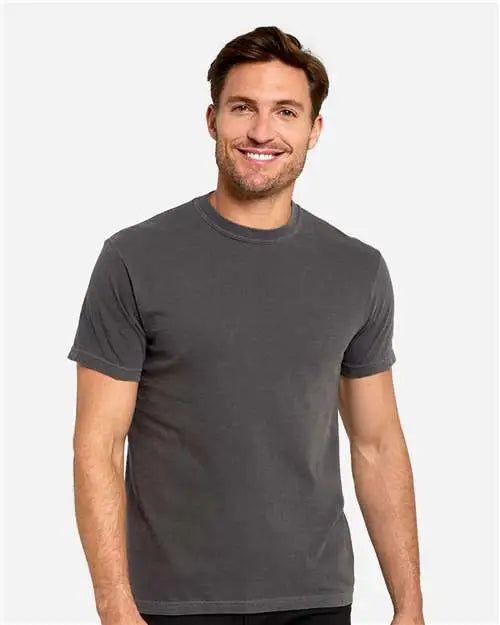 Threadfast Apparel C1200 Colors Garment-dyed T-shirt - Gunmetal - Gunmetal / s