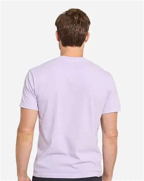 Threadfast Apparel C1200 Colors Garment-dyed T-shirt - Lilac - Lilac / s