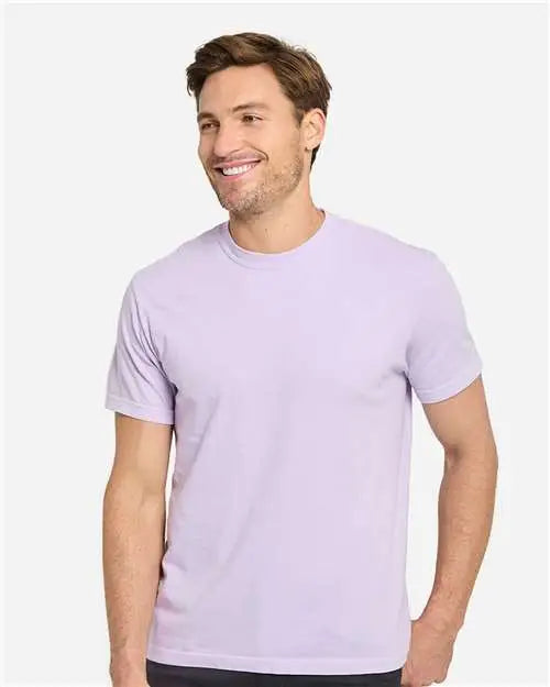 Threadfast Apparel C1200 Colors Garment-dyed T-shirt - Lilac - Lilac / s