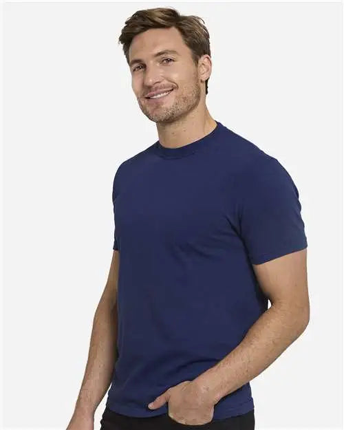 Threadfast Apparel C1200 Colors Garment-dyed T-shirt - Navy - Navy / s