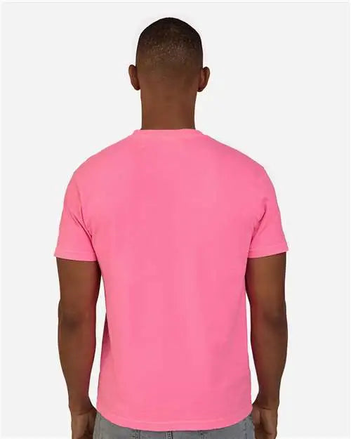 Threadfast Apparel C1200 Colors Garment-dyed T-shirt - Neon Pink
