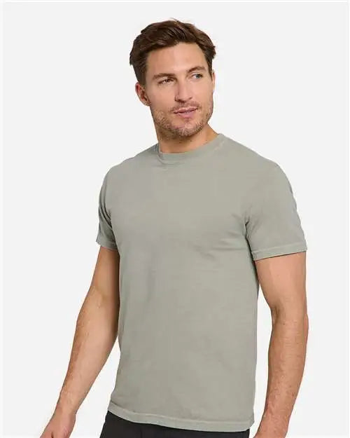 Threadfast Apparel C1200 Colors Garment-dyed T-shirt - Pebble