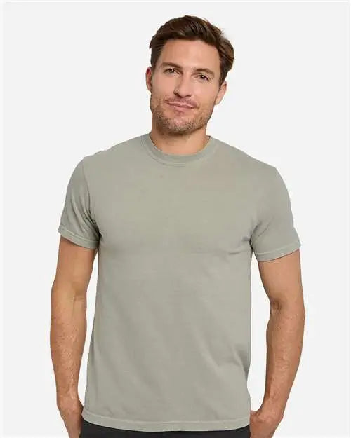 Threadfast Apparel C1200 Colors Garment-dyed T-shirt - Pebble - Pebble / s