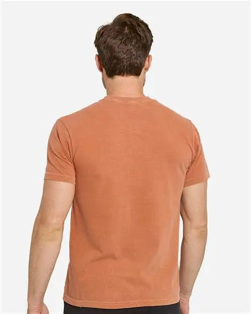 Threadfast Apparel C1200 Colors Garment-dyed T-shirt - Pumpkin